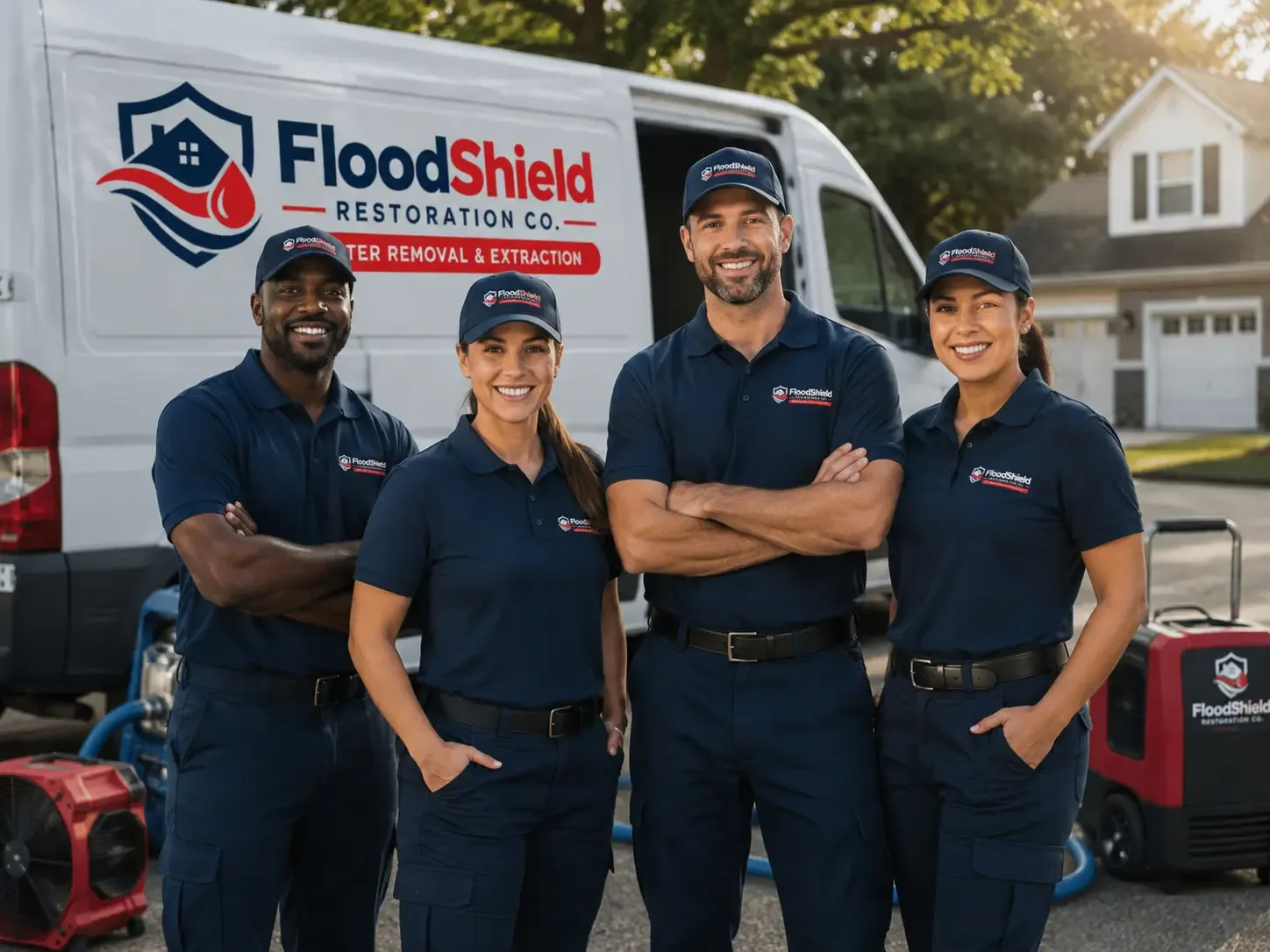 Flood Damage Restoration company in Shelbyville, MI